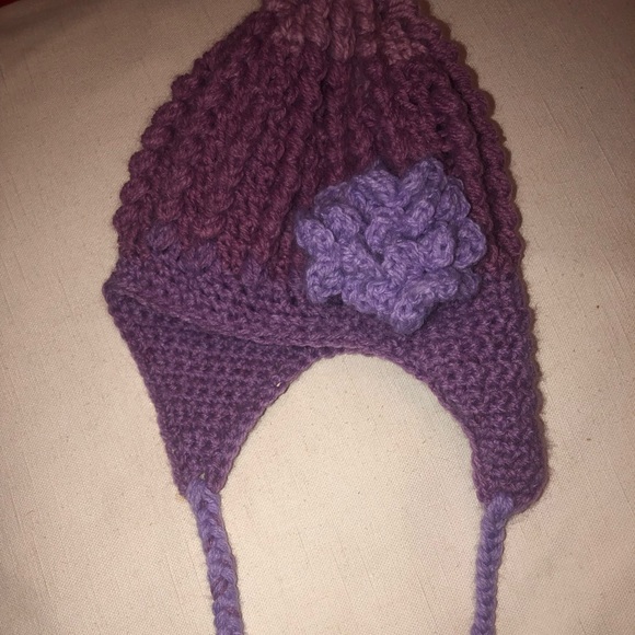 Crocheted hat :) - Picture 3 of 4